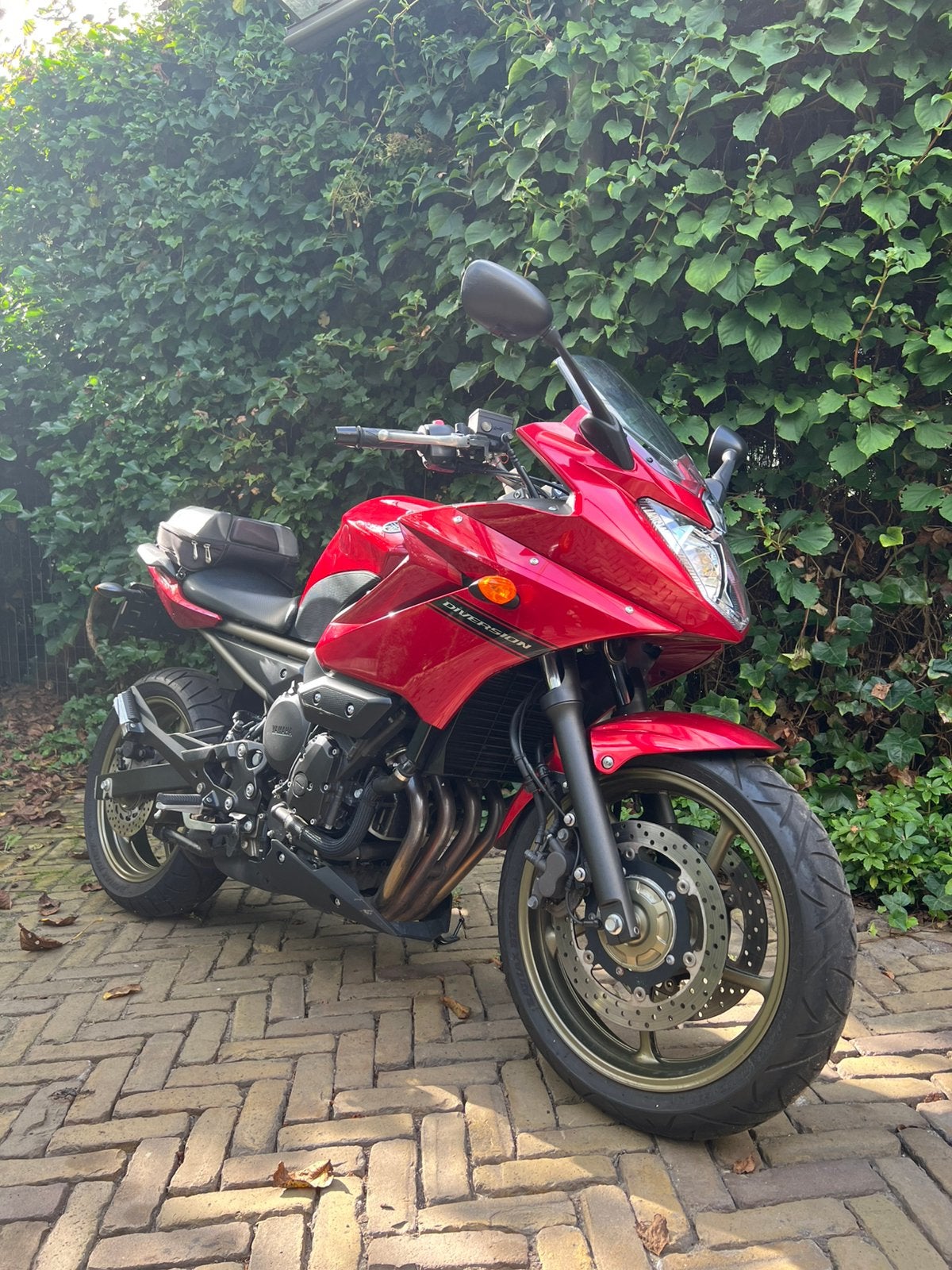 Yamaha XJ6 Diversion 1e eigenaar, 9500km, Motoren, Ophalen, Gebruikt