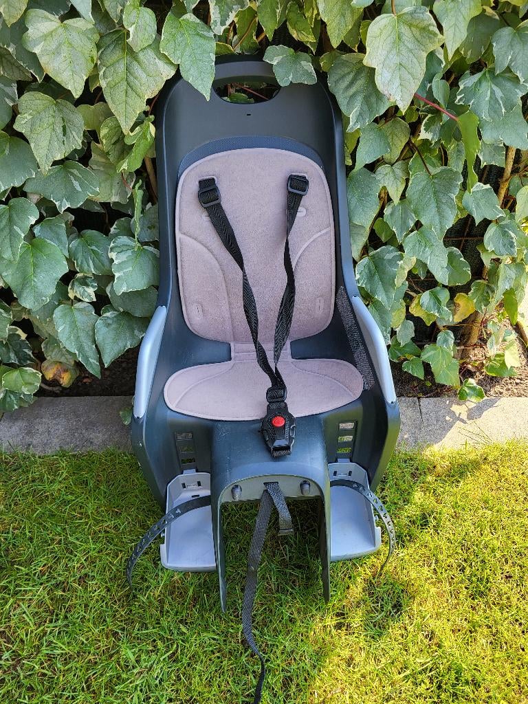 fietsstoeltje, Fietsen en Brommers, Fietsaccessoires | Fietsstoeltjes, Achterzitje, 9 t/m 18 kg, Ophalen of Verzenden, Gebruikt