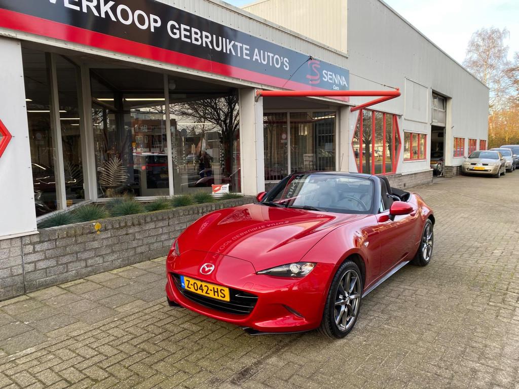Mazda MX-5 2.0 SkyActiv-G 160 GT-M -2016 - Xenon - Inr Mog !, Auto's, 1998 cc, 4 cilinders, Cabriolet, 990 kg