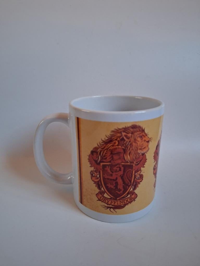 Harry Potter Gryffindor mok in goede staat., Verzamelen, Harry Potter, Harry Potter, Gevondenengemaakt@gmail.com, Overige typen