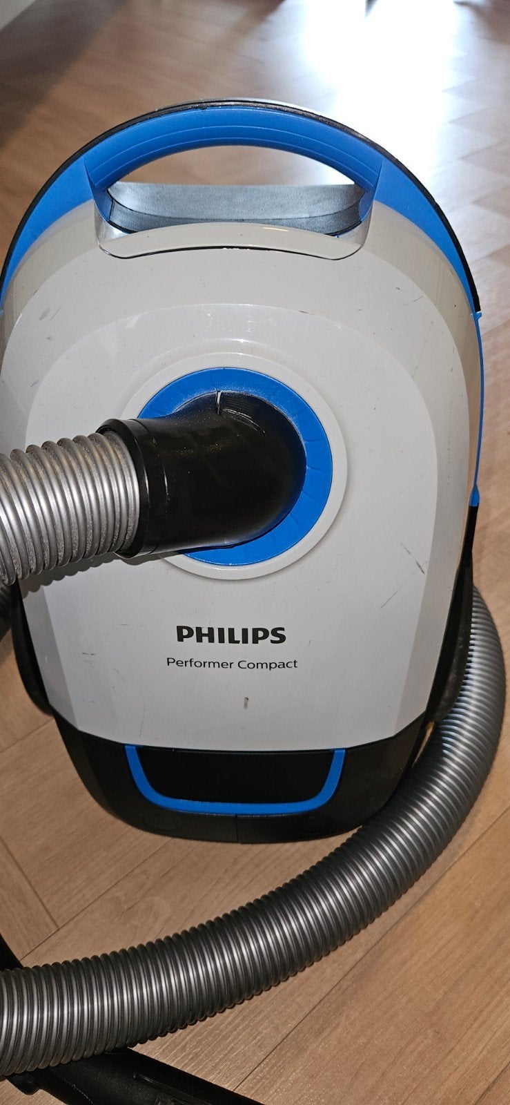 Philips Performer Compact FC8371 stofzuiger met TriActive, Ophalen of Verzenden