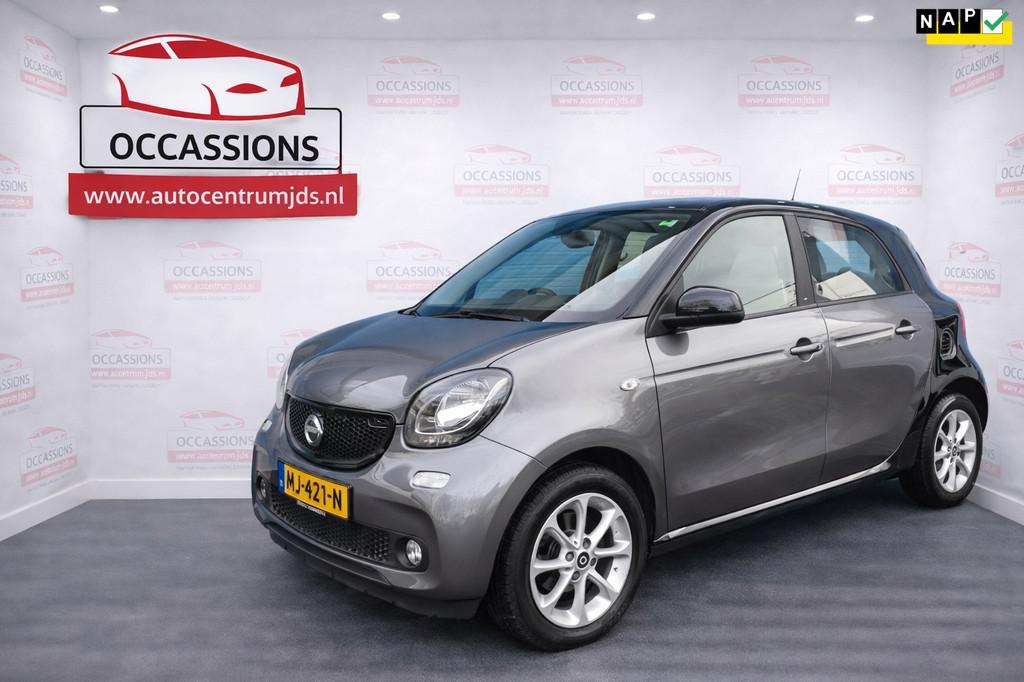 Smart Forfour 1.0 Passion, Auto's, Smart, Gebruikt, 4 stoelen, Origineel Nederlands, Handgeschakeld