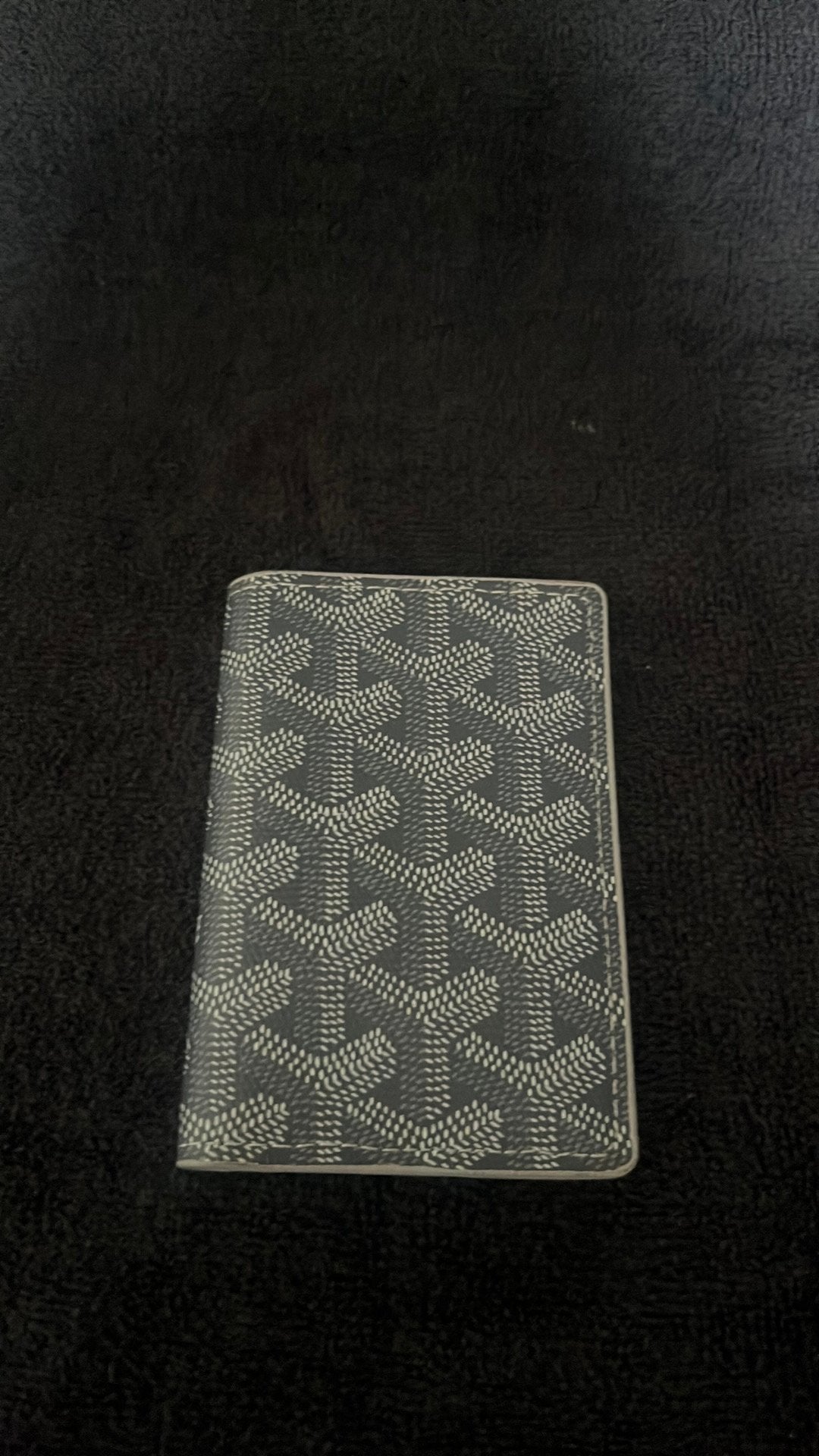 Goyard KaartHouder, Ophalen, Zo goed als nieuw, Grijs