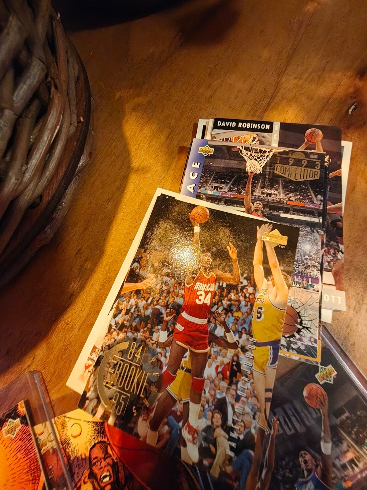Grote partij vintage NBA basketbalkaarten jaren '90, Ophalen of Verzenden, Overige typen