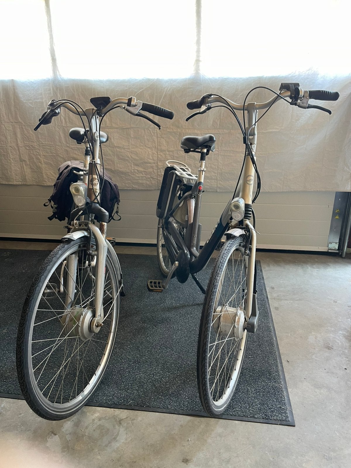 Goed werkende giant elektrische fietsen 5x, Ophalen, Gebruikt, Giant