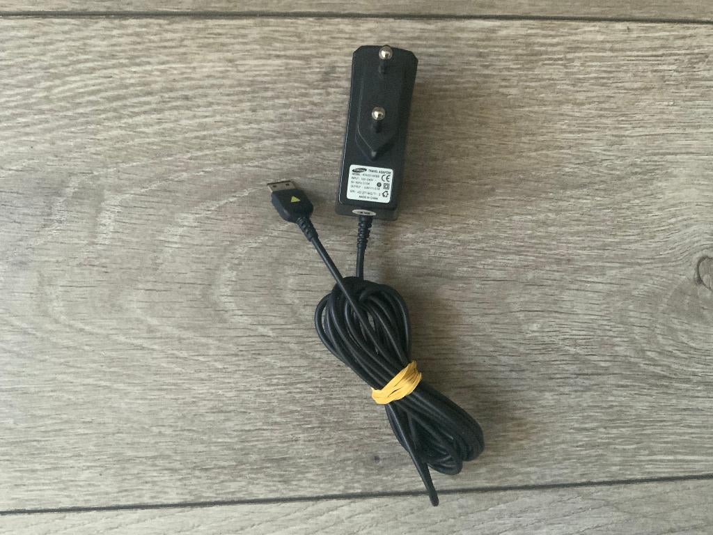 Samsung oplader / adapter / stroomkabel Atads10ebe, Ophalen of Verzenden, Zo goed als nieuw, Samsung