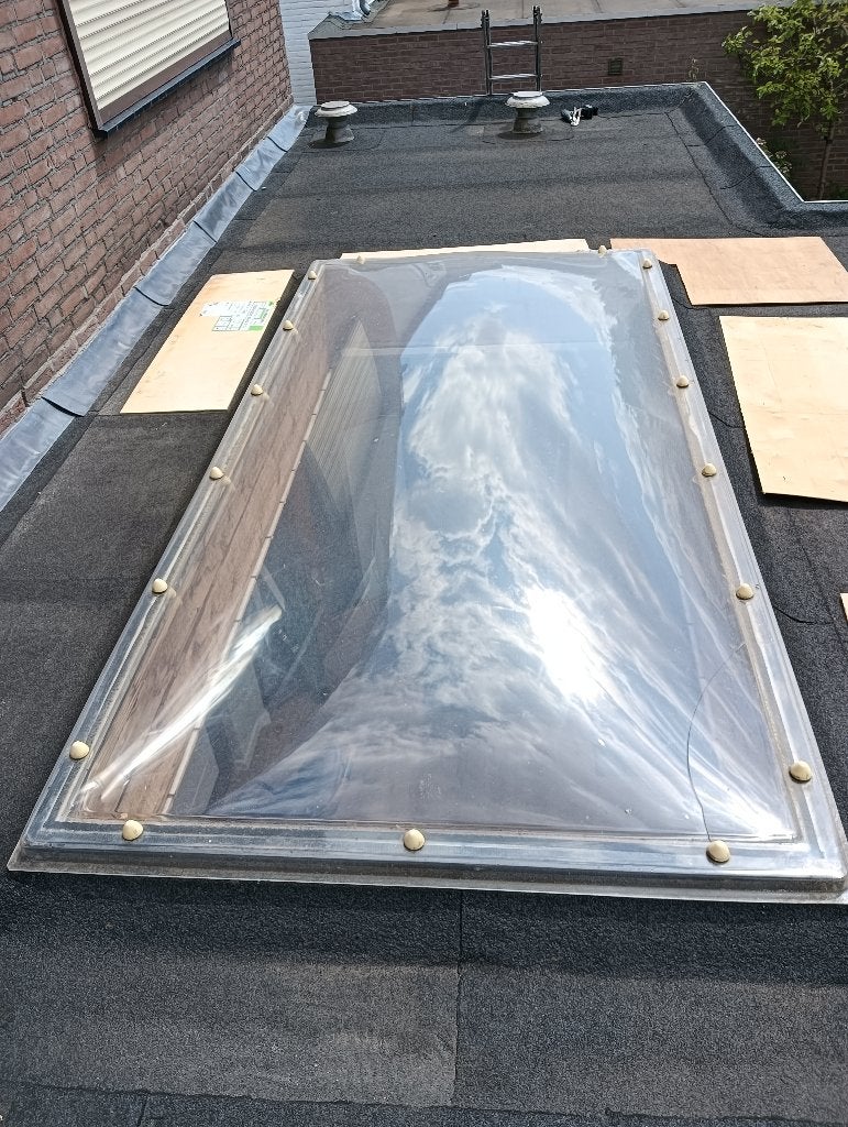 lichtkoepel dagmaat 130x280, Ophalen, Gebruikt, 160 cm of meer, 120 tot 160 cm