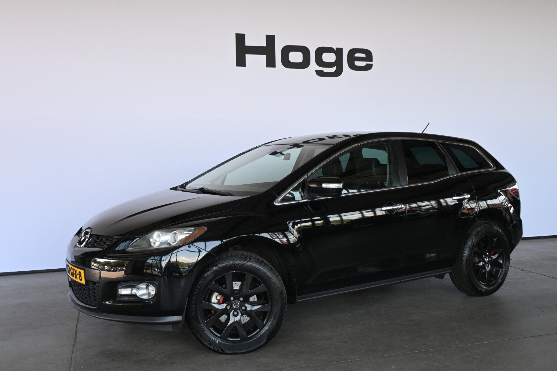 Mazda CX-7 2.3 Turbo 4x4 Executive Ecc Cruise Control Trekha, Auto's, Mazda, 1450 kg, Gebruikt, Bedrijf, Handgeschakeld