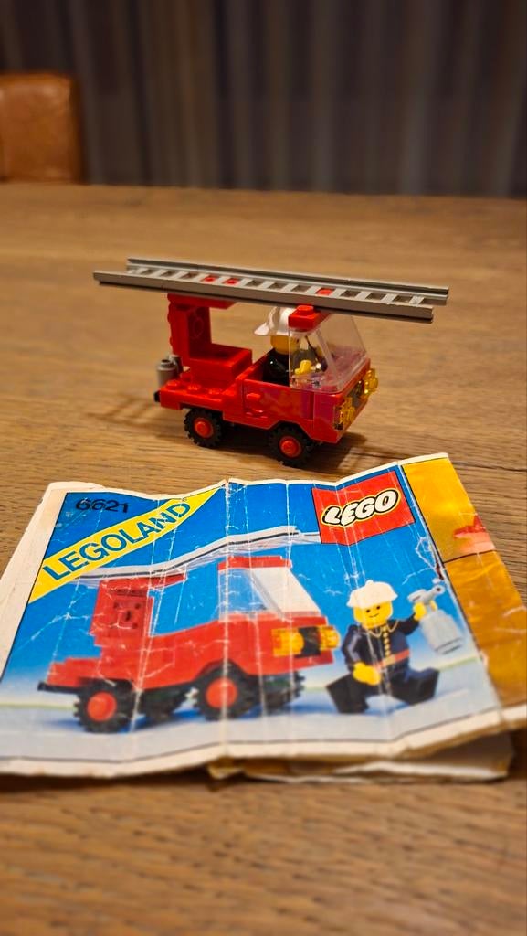 Lego numm, 6612, 6621,, Ophalen of Verzenden