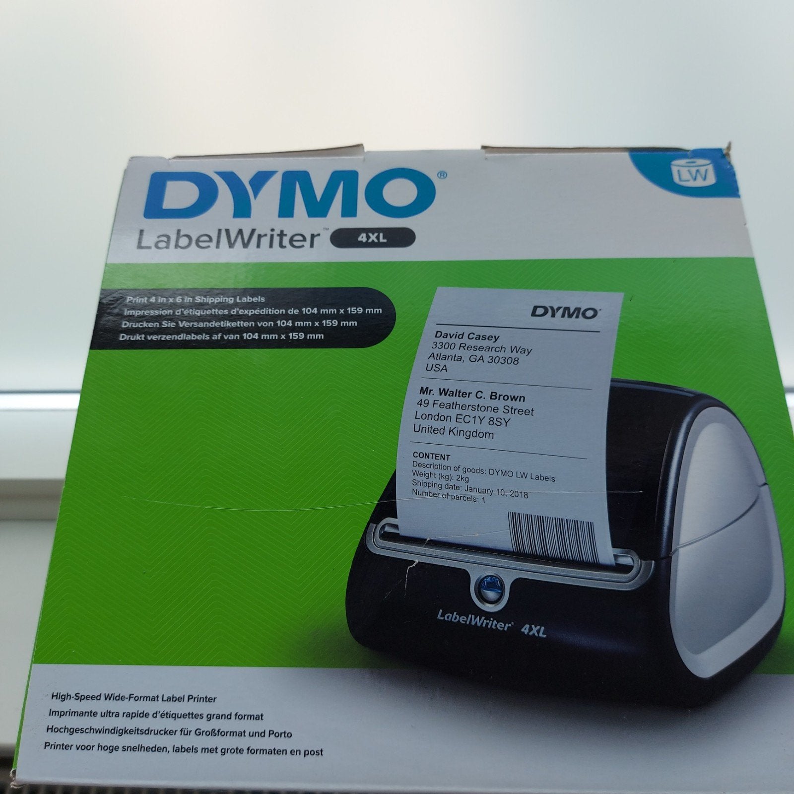 DYMO LABELWRITER 4 xl, Diversen, Ophalen of Verzenden, Gebruikt
