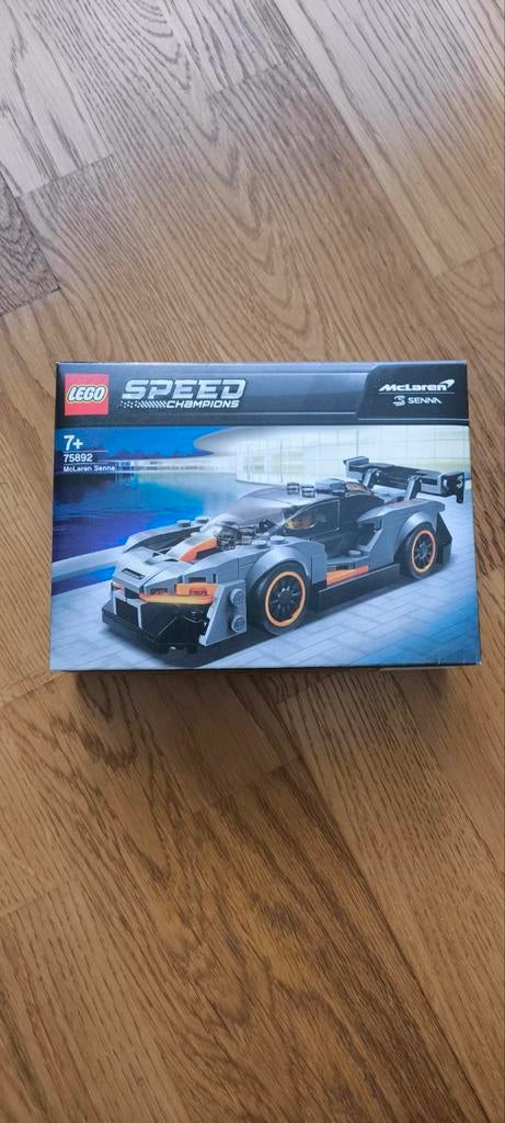 Lego Speed Champions McLaren Senna 75892, Ophalen, Lego, Nieuw, Speed Champions