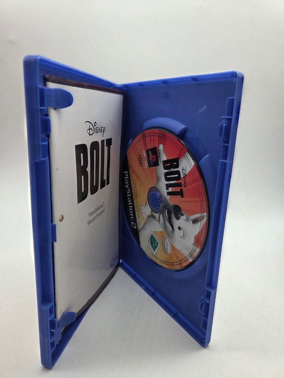 Disney Bolt - PlayStation 2 (PS2) Game, Avontuur en Actie, Gebruikt, 1 speler, Ophalen of Verzenden