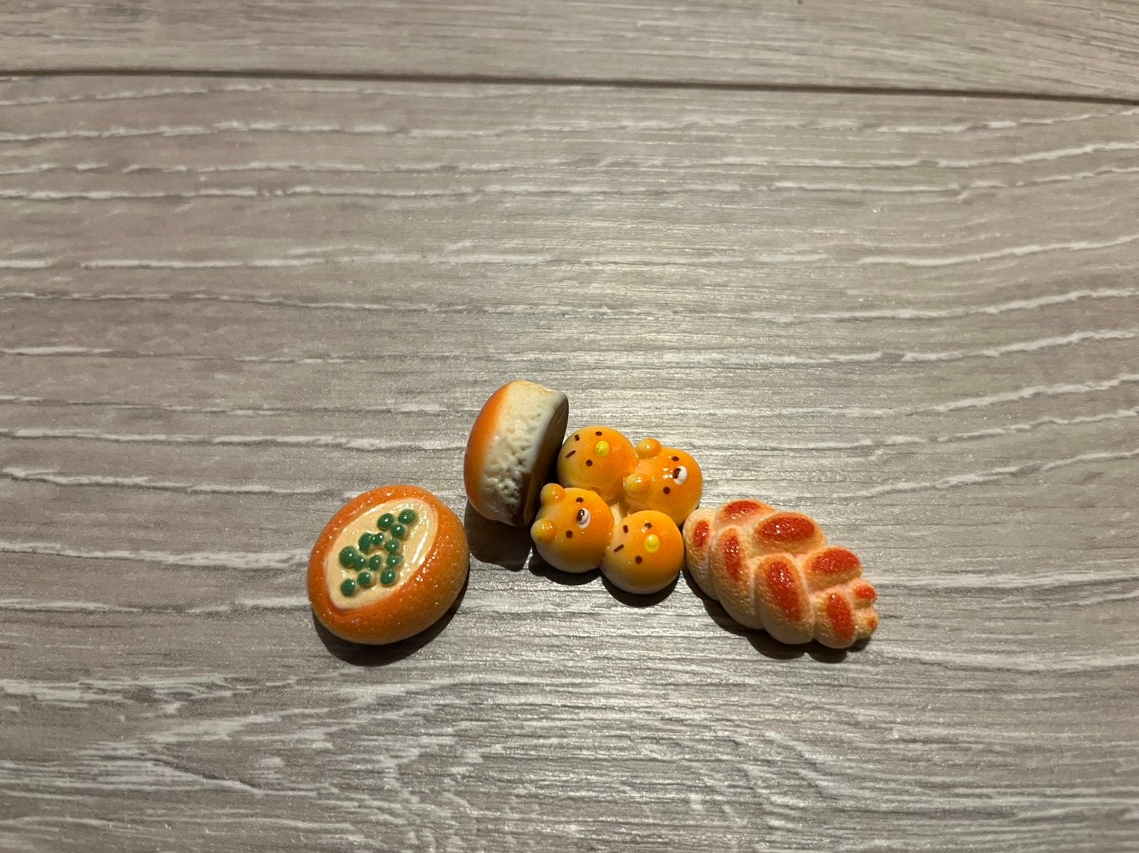 4 luxe broodjes incl verzenden, Ophalen, Nieuw, Poppenhuis