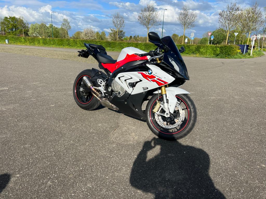 BMW S1000RR 2017 - Topstaat, SC Project, Liefhebbersmotor, Motoren, Motoren | BMW, Sportuitlaat, Occasion, 4 cilinders, Motorrijbewijs A