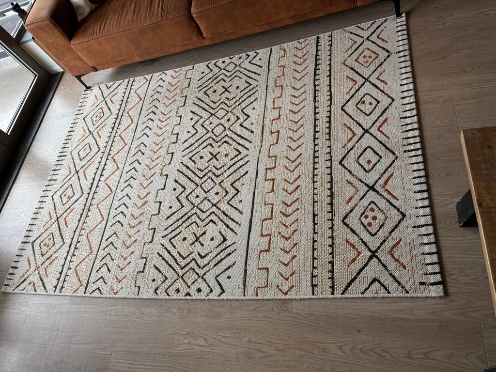Vloerkleed van leenbakker, zo goed als nieuw!, Ophalen, Zo goed als nieuw, Rechthoekig, 200 cm of meer