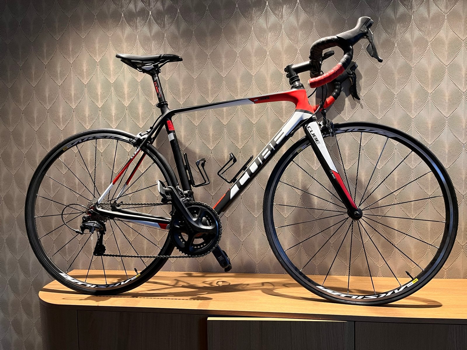 Cube Agree Carbon racefiets Ultegra - Framemaat 56, 28 inch, Carbon, Zo goed als nieuw, Meer dan 20 versnellingen