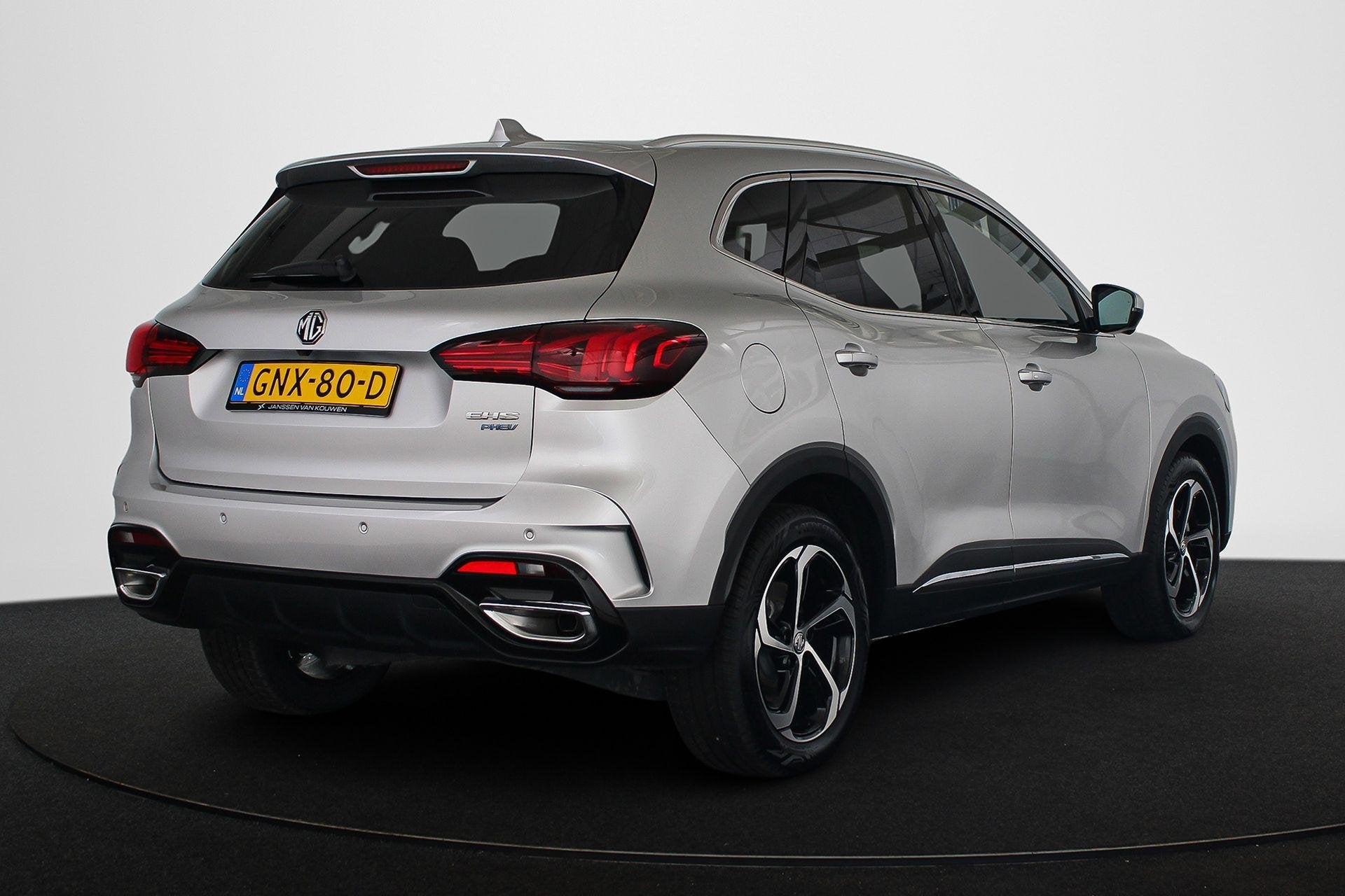 MG EHS 1.5 TGDI Luxury SOH 98% Panoramadak Leder Keyless NL, Auto's, Gebruikt, Euro 6, 4 cilinders, 258 pk