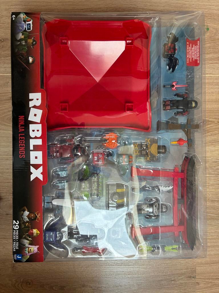 Roblox Ninja Legends Speelset, Ophalen of Verzenden, Zo goed als nieuw