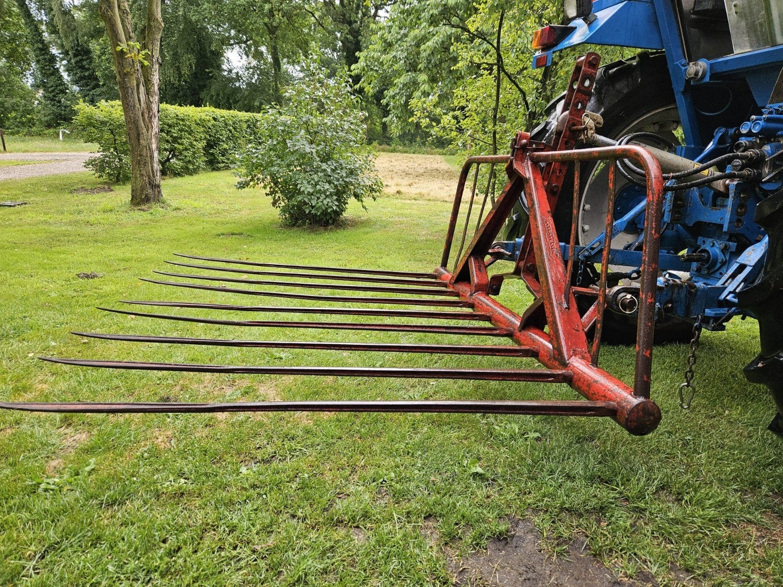Wifo Grasvork - hooivork voor tractor, Zakelijke goederen, Agrarisch | Werktuigen, Ophalen, Veehouderij, Weidebouw