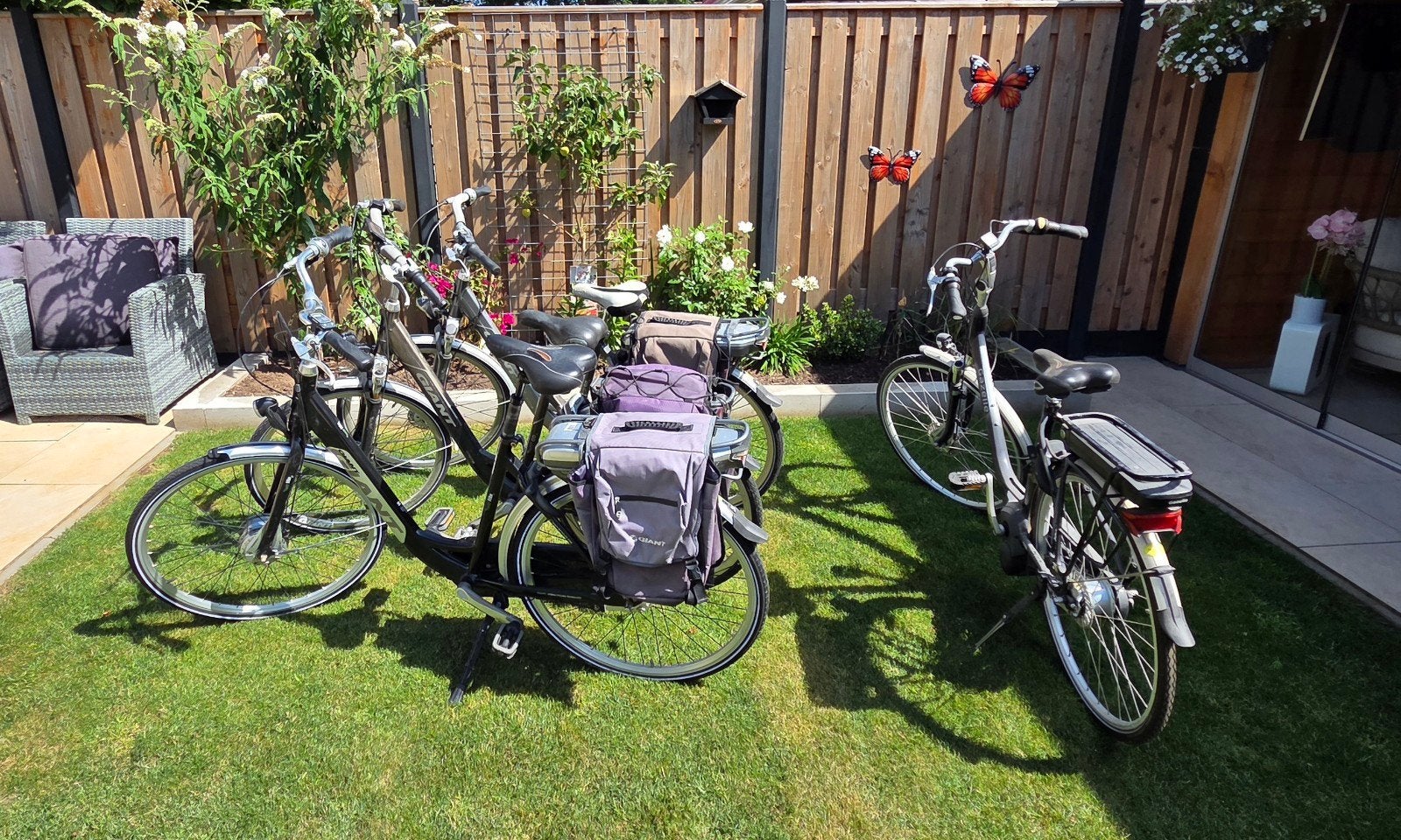 Giant en Gazelle elektrische fietsen, Ophalen of Verzenden, Gebruikt, Giant