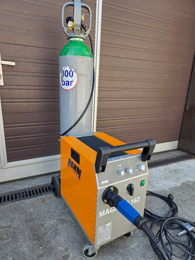 Te koop aangeboden:-220V CO2 lasapparaat Rehn Magnum 162, Ophalen, Gebruikt, 150 tot 250 ampère, Co2