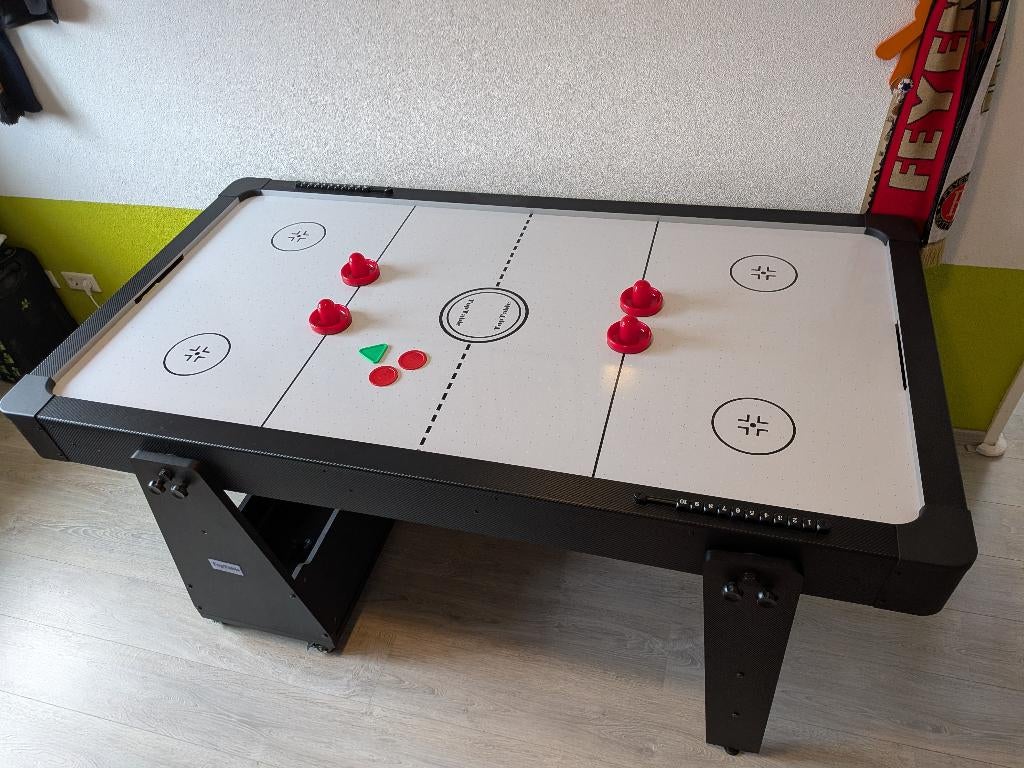 Airhockey tafel TopTable, Ophalen, Zo goed als nieuw