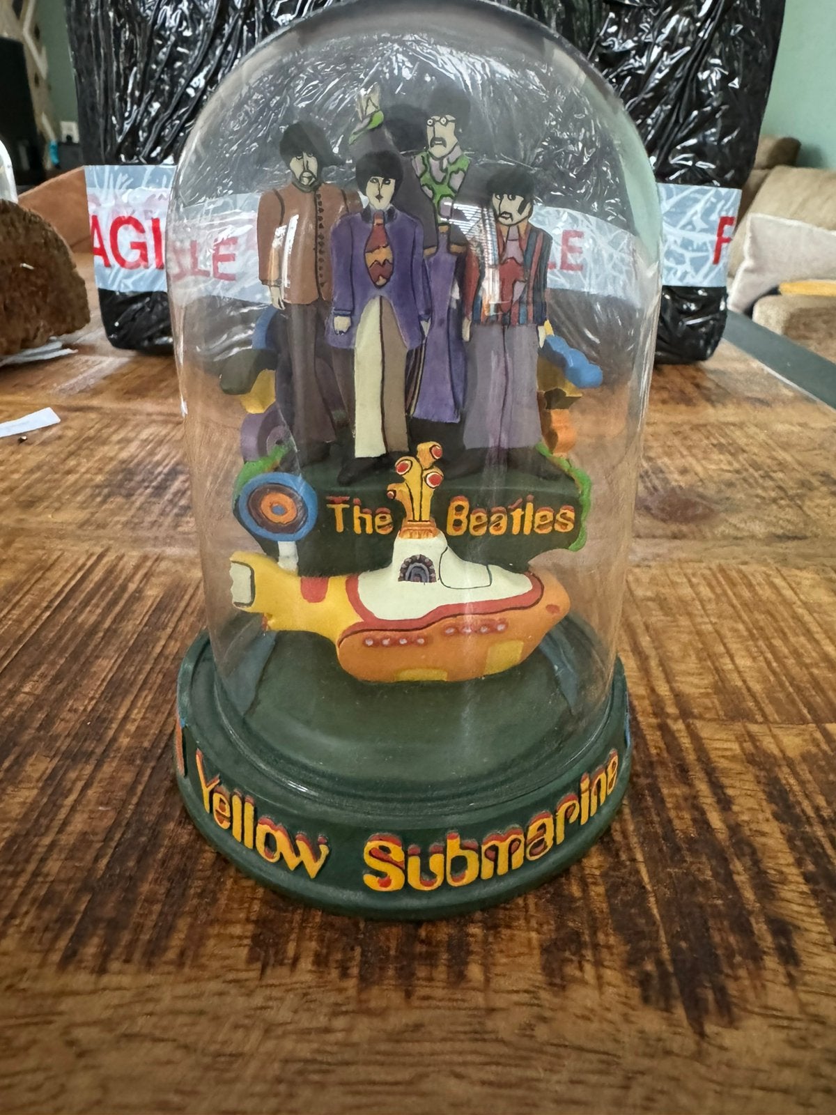 Franklin mint Beatles Yellow Submarine, Avontuur en Actie, 1 speler, Ophalen of Verzenden, Zo goed als nieuw