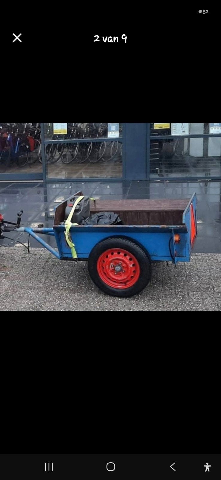 gutbrod trekker, Ophalen