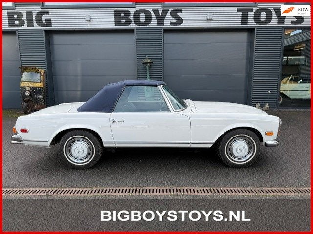 Mercedes-Benz SL-klasse 280 SL Pagode, Automaat, Achterwielaandrijving, Cabriolet, Wit