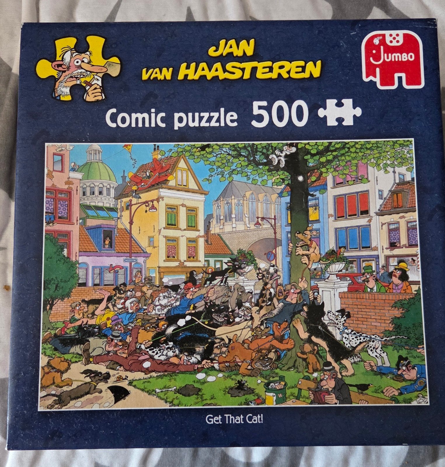 Jan van Haasteren - Pak de Kat! - 500 stukjes