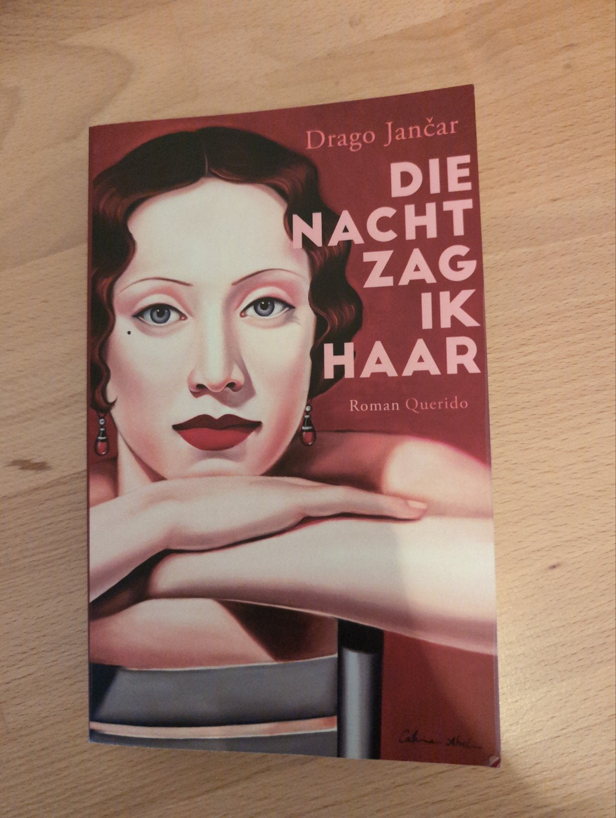 Drago Jančar - Die Nacht Zag Ik Haar (Roman Querido), Ophalen of Verzenden, Gelezen, Drago Jančar, Europa overig