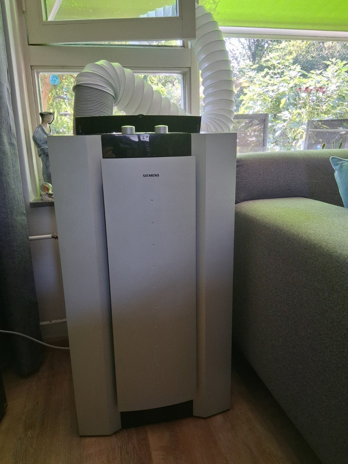 Siemens Mobiele Airco met Ontvochtiger - Pure Air Evolution, Witgoed en Apparatuur, Airco's, Ophalen, Zo goed als nieuw, 2 snelheden