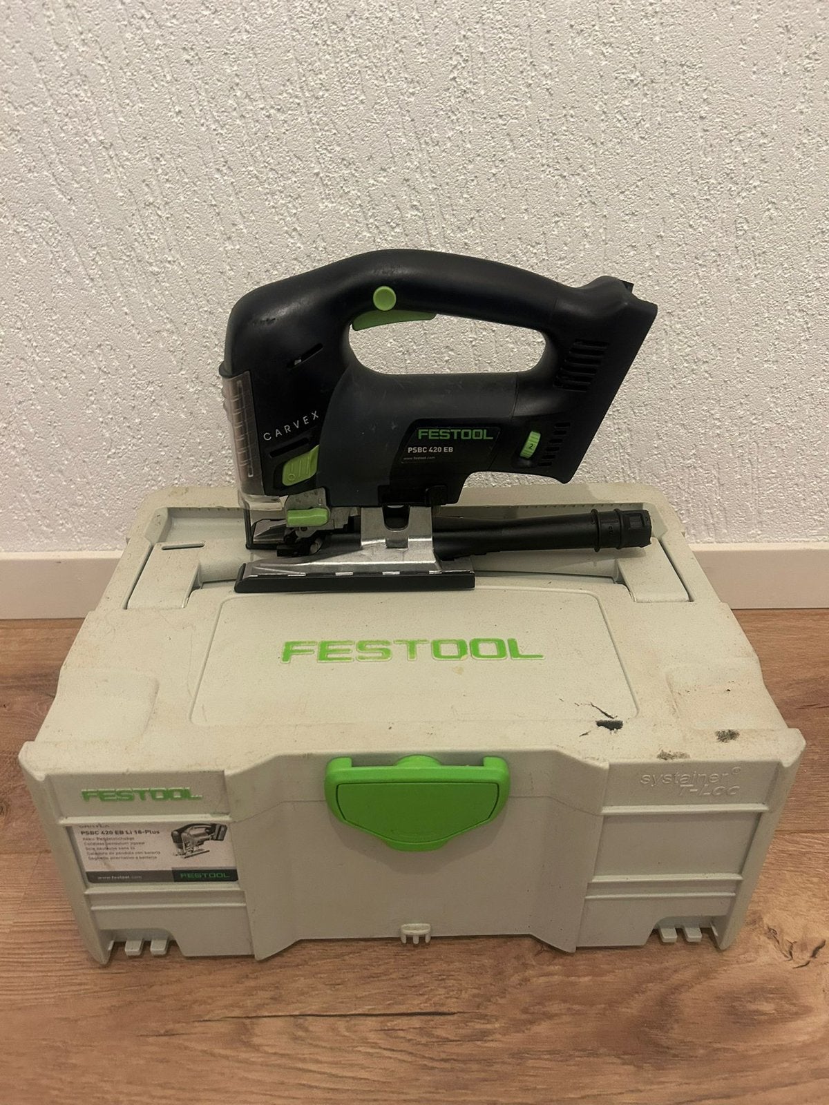 Festool PSBC 420 EB Basic, Ophalen, Gebruikt, 1200 watt of meer, Decoupeerzaag