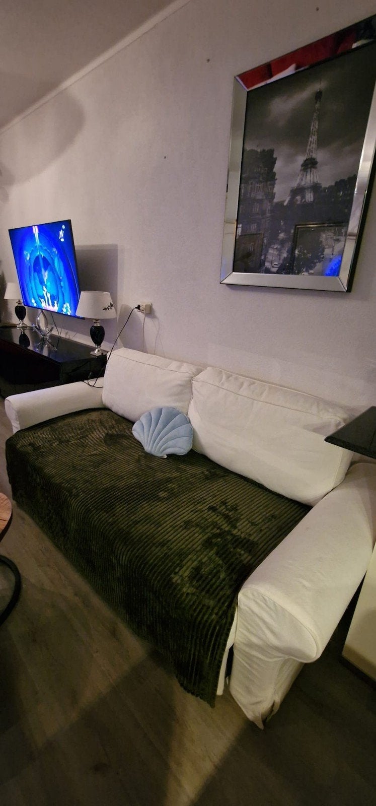 Comfortabele slaapbank met opbergruimte, Gebruikt, Driepersoons, 75 tot 100 cm, Ophalen of Verzenden