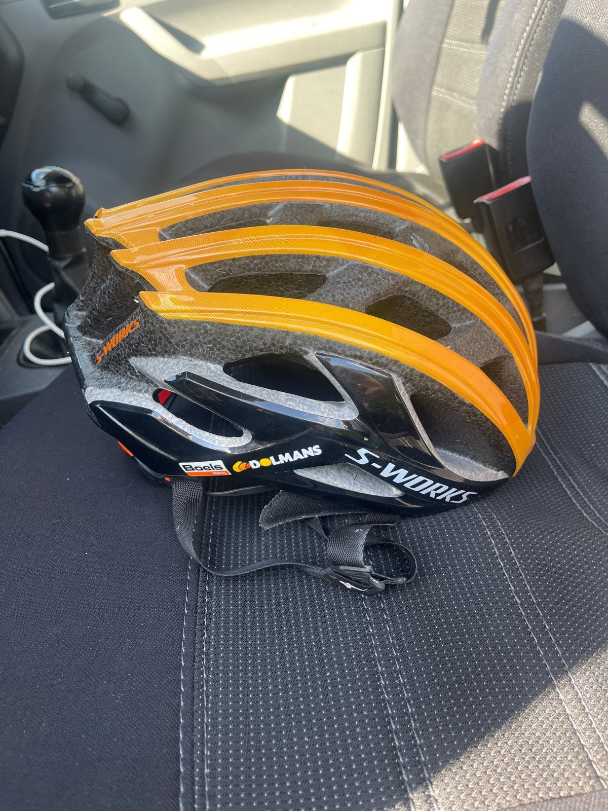 Specialized S-Works Fietshelm S-M (51-56 cm) - “Zgan”, Ophalen of Verzenden, Zo goed als nieuw, S, Heer of Dame