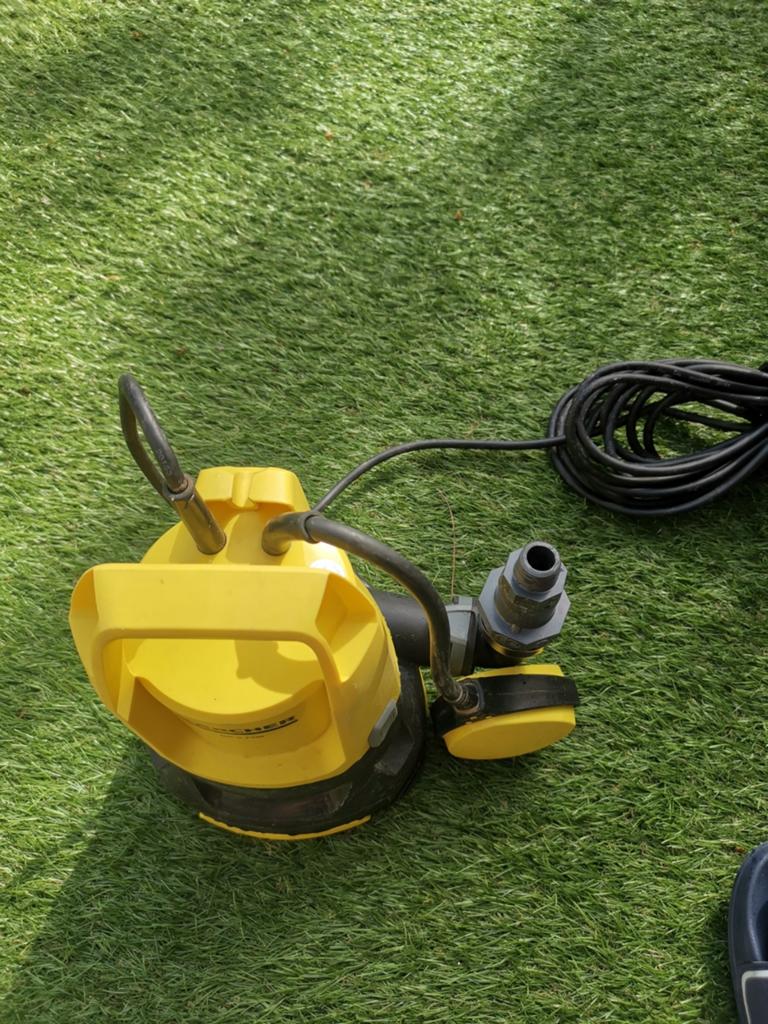 Dompelpomp, Ophalen, Zo goed als nieuw, Elektrisch, Dompelpomp