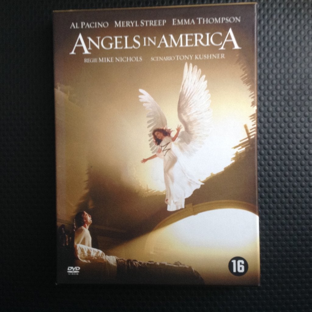 Angels In America Meryl Streep Al Pacino Mike Nichols 2DVD, Gebruikt, Vanaf 16 jaar, Verzenden, Nederlands