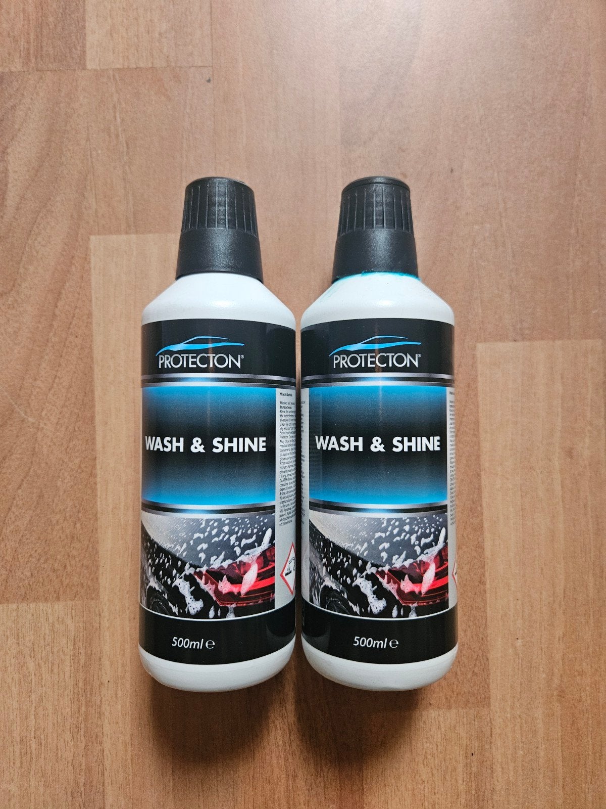 Protecton Wash & Shine autoshampoo - 1,5 x 500 mll, Ophalen