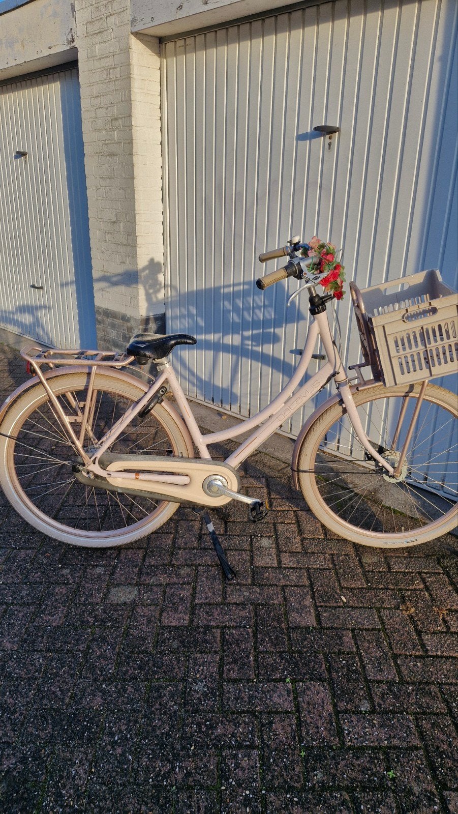 Batavus diva, roze, frame maat 50, 50 tot 53 cm, Ophalen, Gebruikt, Batavus