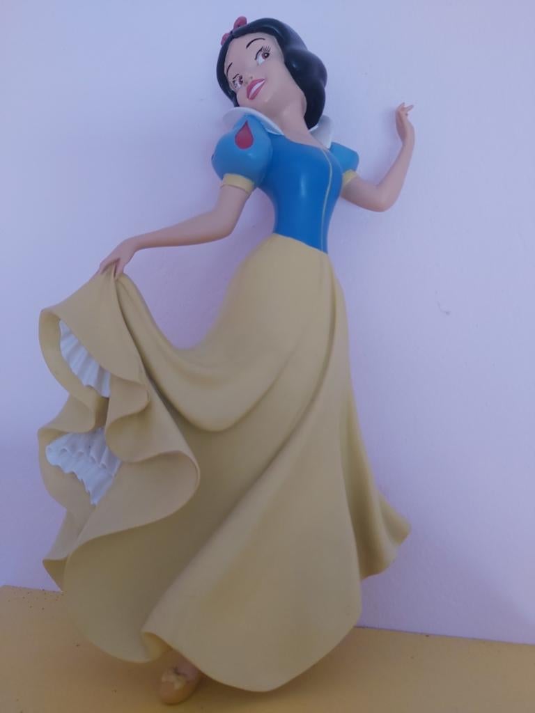 WCC-serie. Sneeuwwitje beeldje - Disney prinses decoratie, Ophalen of Verzenden, Zo goed als nieuw