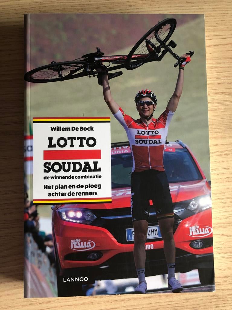 Lotto Soudal - Het plan en de ploeg achter de renners, Ophalen of Verzenden, Nieuw