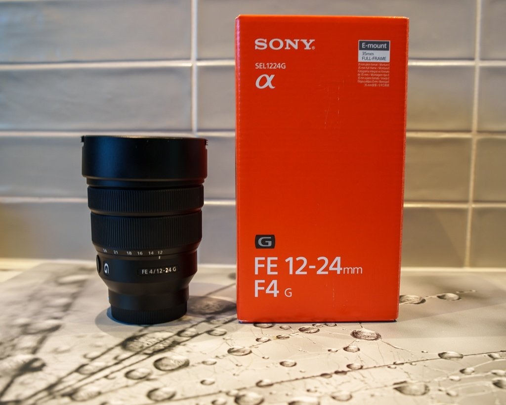 Sony FE 12-24mm f/4 G, Audio, Tv en Foto, Fotografie | Lenzen en Objectieven, Sony E-mount, Sony, Zo goed als nieuw, Autofocus