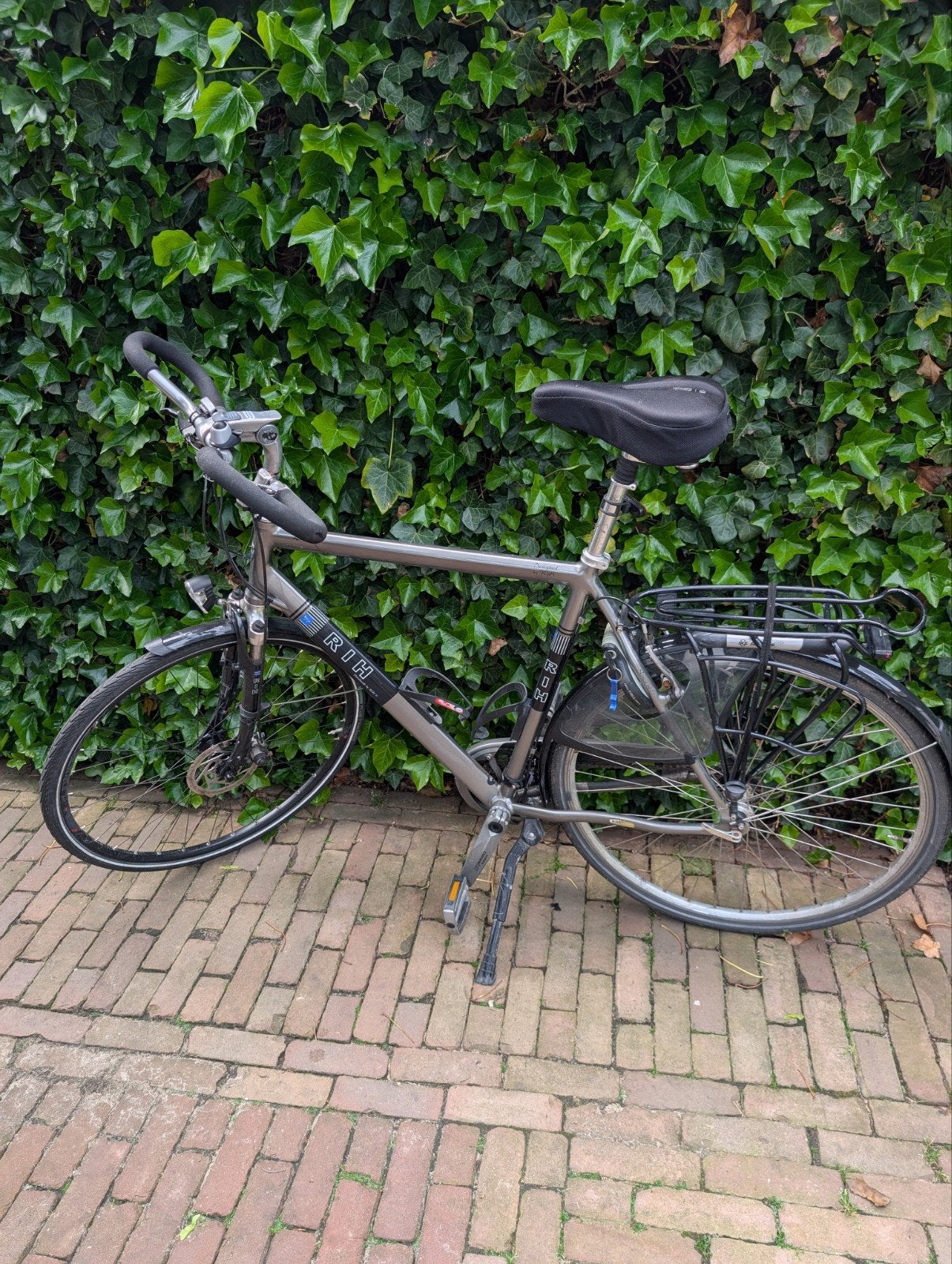Herenfiets RIH 60 inch, Gebruikt, Versnellingen, 57 tot 61 cm, Schijfrem