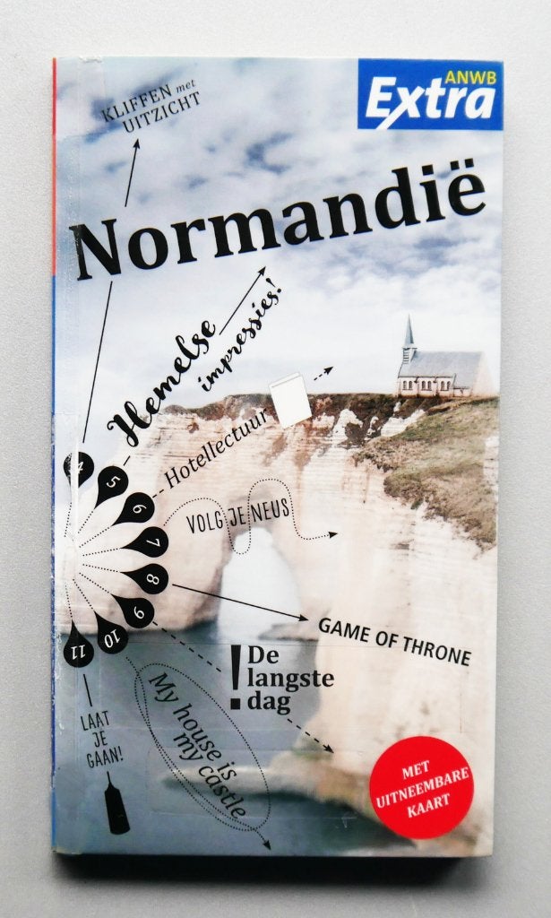 ANWB Extra Normandië, Europa, Ophalen of Verzenden, Zo goed als nieuw, Reisgids of -boek