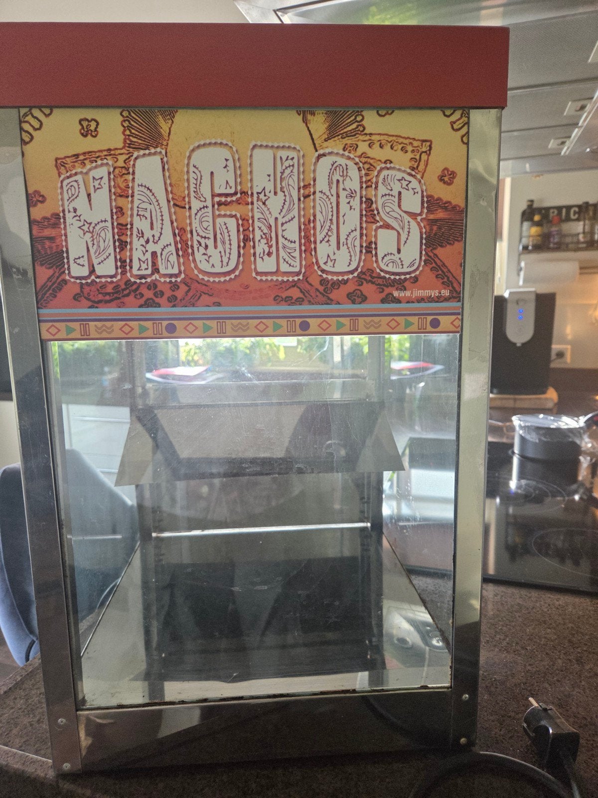 Nacho's warmer / display, Ophalen, Gebruikt