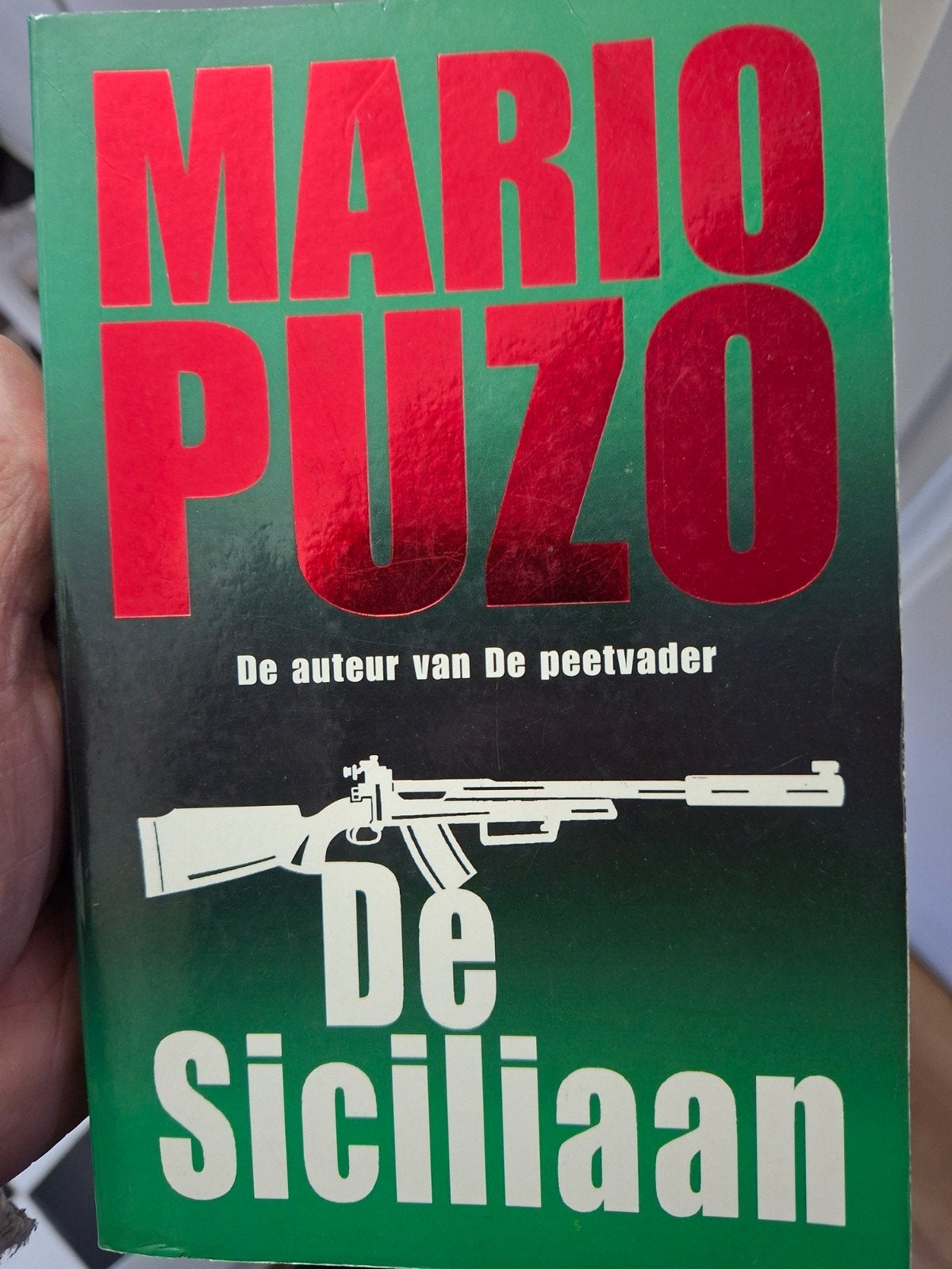De Siciliaan - Mario Puzo (auteur van De Peetvader), Ophalen of Verzenden, Gelezen, Mario Puzo, Europa overig