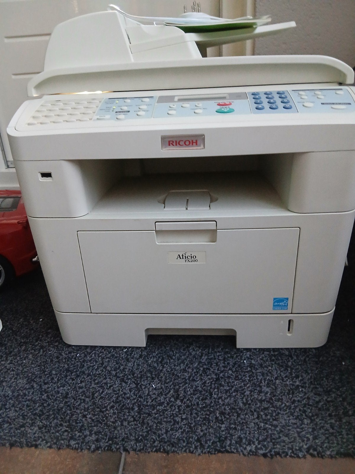 Ricoh Aficio IS200 All-in-one Printer/Scanner/Copier, Computers en Software, Ophalen, Gebruikt, All-in-one, Overige technieken