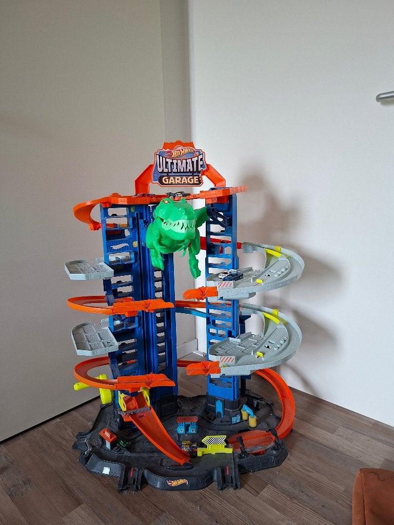 Hot Wheels Ultimate garage speel auto toren, Kinderen en Baby's, Ophalen, Gebruikt