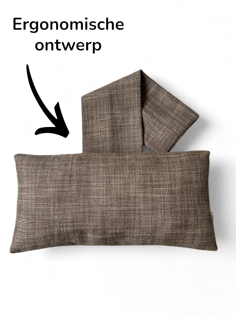 Nekkussen ergonomische hoofdsteun relax fauteuil sta opstoel, N, N, Rond, Ophalen of Verzenden