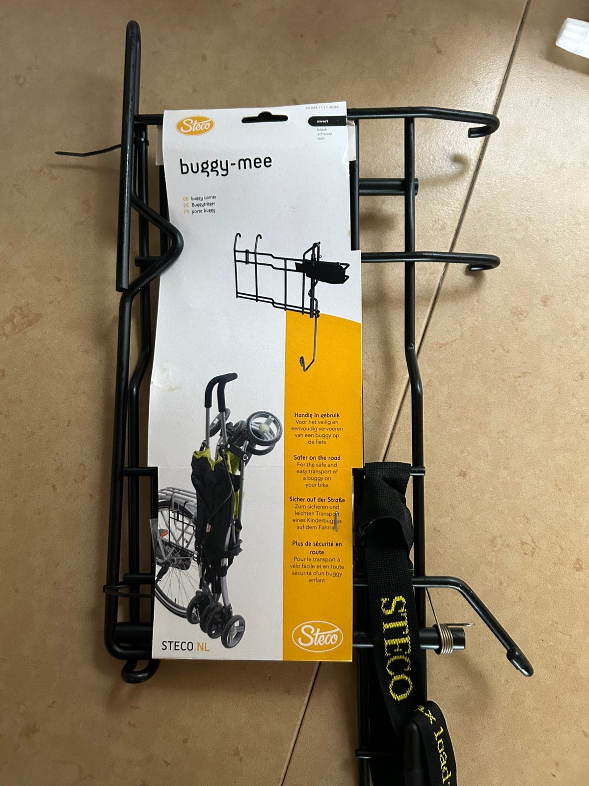 Buggy drager nieuw!, Fietsen en Brommers, Fietsaccessoires | Buggydragers, Ophalen, Nieuw